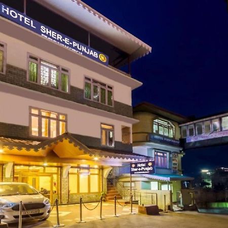 Hotel Sher-E-Punjab&Spa Gangtok Exterior foto