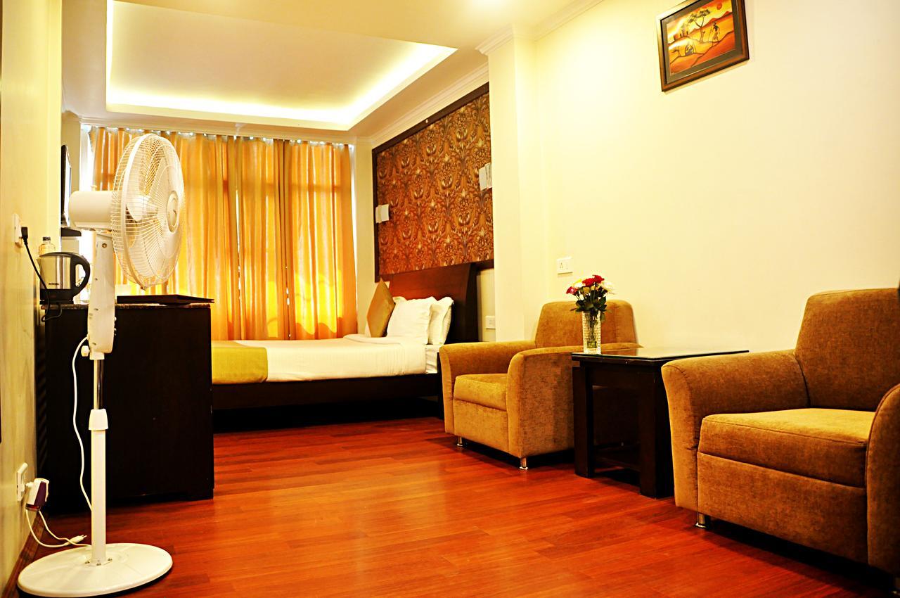 Hotel Sher-E-Punjab&Spa Gangtok Exterior foto