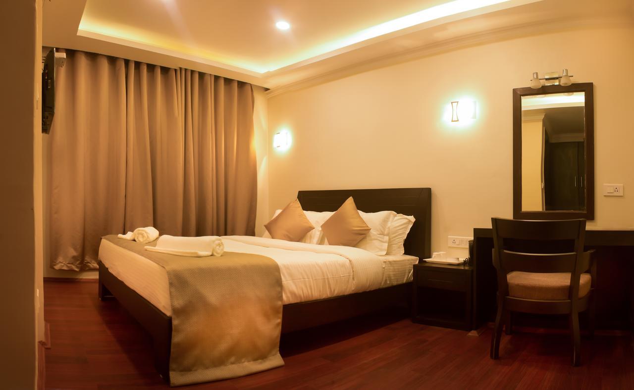 Hotel Sher-E-Punjab&Spa Gangtok Exterior foto