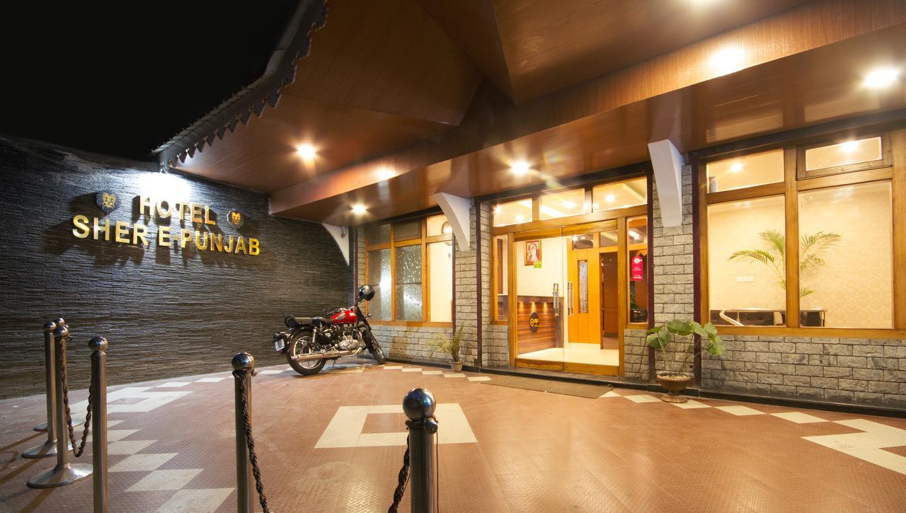 Hotel Sher-E-Punjab&Spa Gangtok Exterior foto