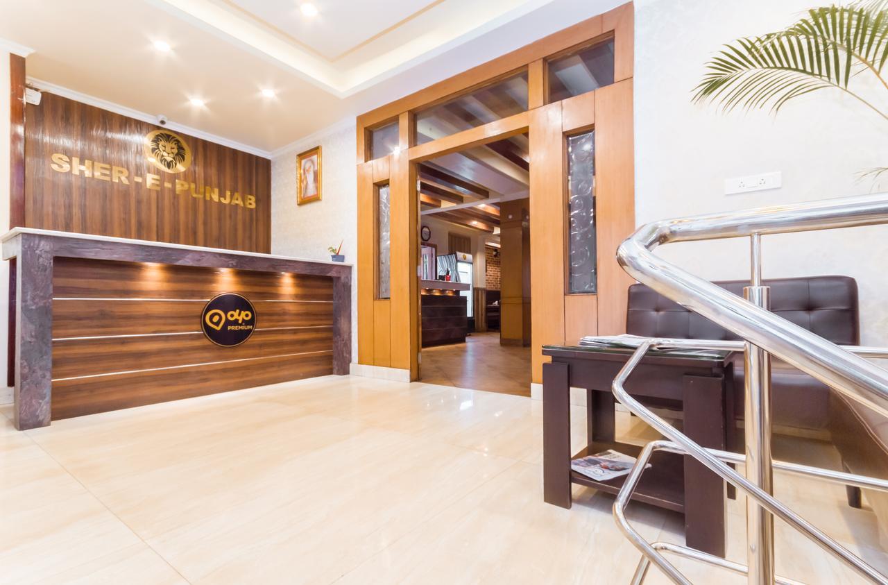 Hotel Sher-E-Punjab&Spa Gangtok Exterior foto